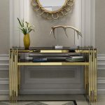میز کنسول استیل