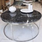 میز جلو مبلی گرد