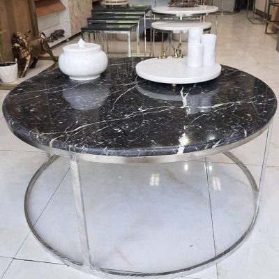میز جلو مبلی گرد