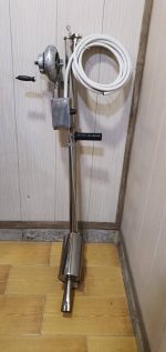 دستگاه تصعید اسید اگزالیک گازی