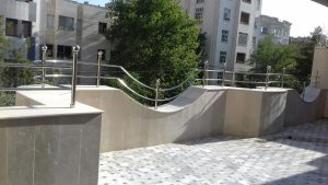 نصب نرده استیل