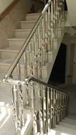 نرده استیل