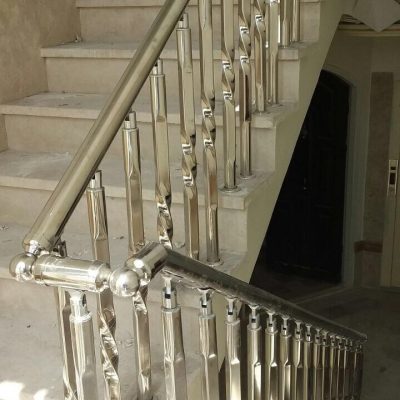 نرده استیل