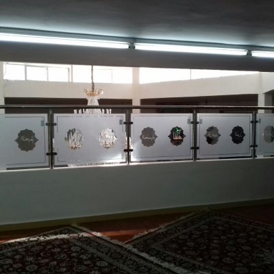 نرده شیشه